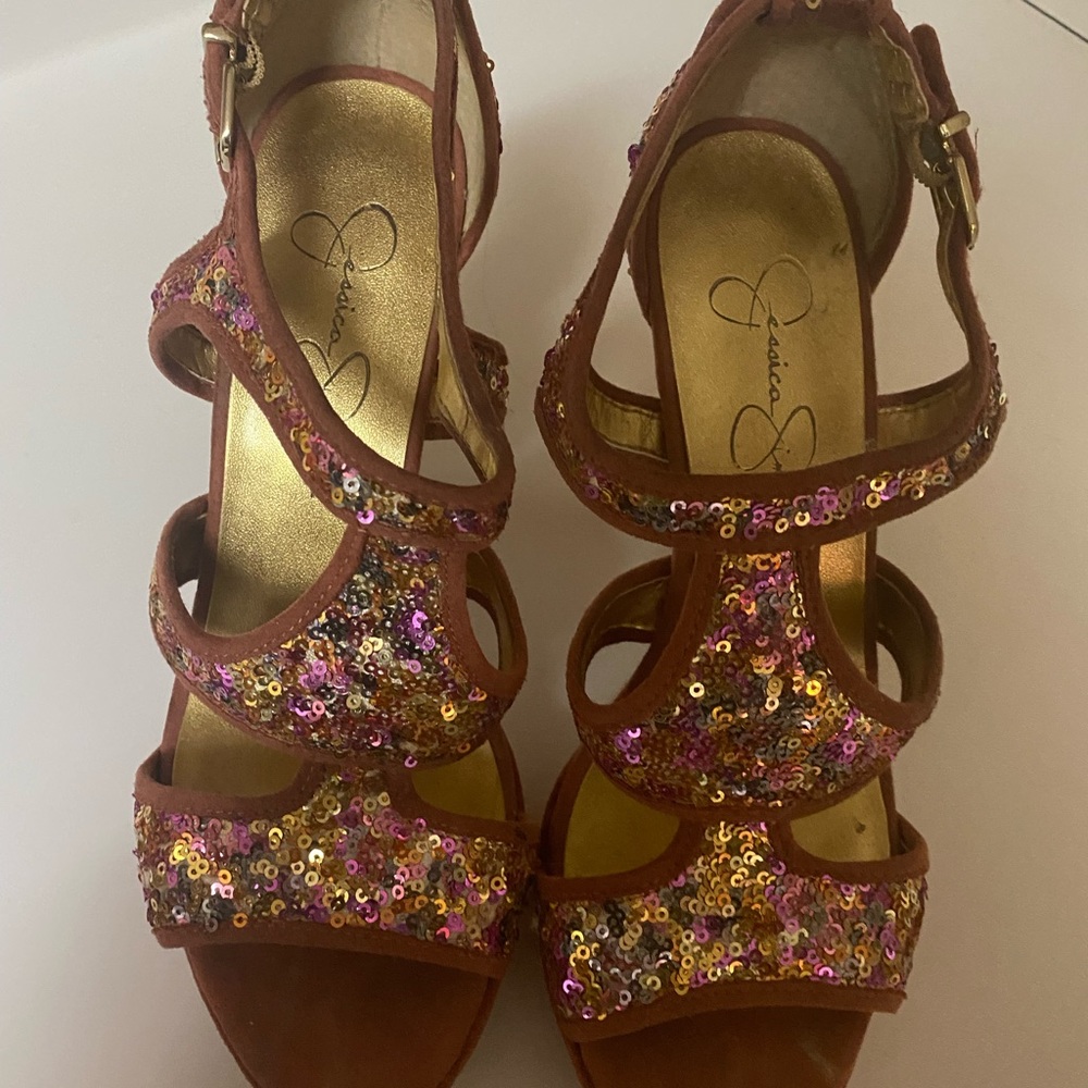 Jessica Simpson heels